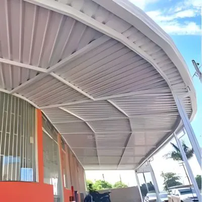 Telha metálica simples