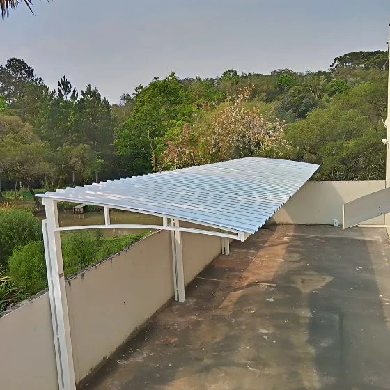 Cobertura em Telha Metálica Simples em Mogi Mirim residencial em Mogi Mirim SP