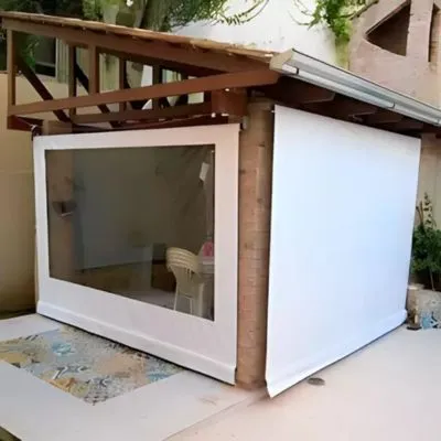 Toldo cortina