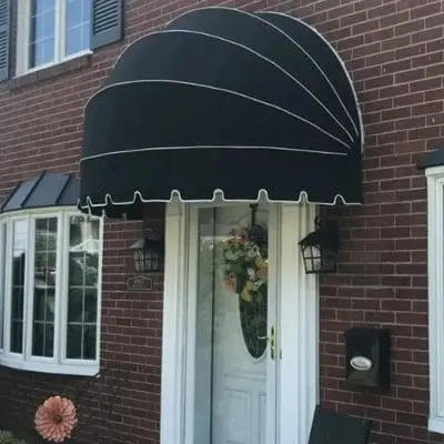 Toldo de lona náutica